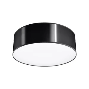 Černé stropní LED svítidlo Nice Lamps Atis