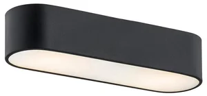 Černé Stropní Svítidlo Argon TONI 6000 - 3xE27, 15W, 230V