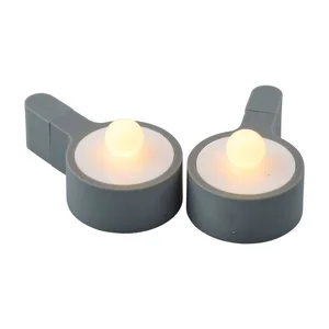 Černé světelné dekorace Amalia Sirius – sada 2 ks