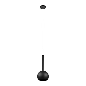 Černé závěsné svítidlo Ciliana 20 cm