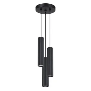 Černé závěsné svítidlo Gleam 19,5 cm