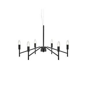 Černé závěsné svítidlo Markslöjd Monarch 70 cm