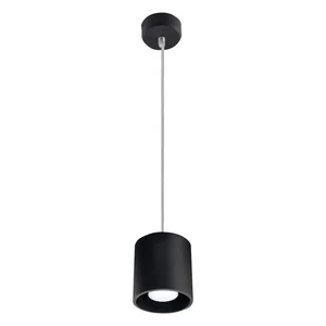 Černé závěsné svítidlo Nice Lamps Roda
