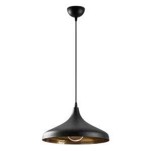 Černé závěsné svítidlo Tattoo 36 cm