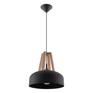 Černo-béžové závěsné svítidlo Nice Lamps Olla