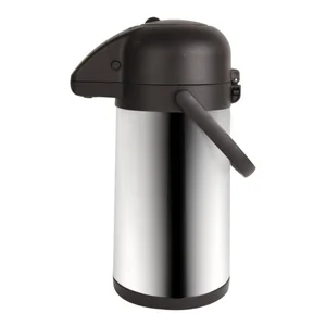 Černo-stříbrná termoska 2,2 l Orion