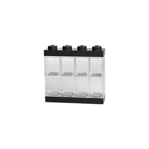 Černobílá sběratelská skříňka na LEGO® minifigurky