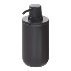 Černý dávkovač mýdla iDesign Cade 335 ml