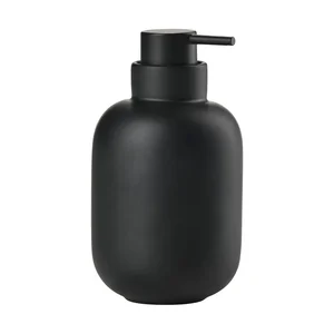 Černý kameninový dávkovač mýdla 300 ml Sensu
