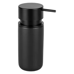 Černý keramický dávkovač mýdla Wenko Black Outdoor Kitchen