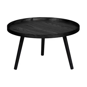 Černý konferenční stolek WOOOD Mesa 60 cm