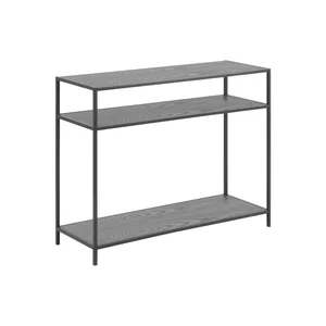 Černý konzolový stolek Seaford 100×35 cm – Actona