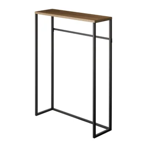 Černý konzolový stolek Tower 18,5×60 cm – YAMAZAKI