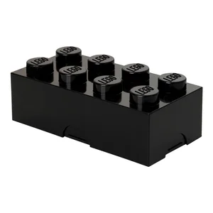 Černý LEGO® svačinový box