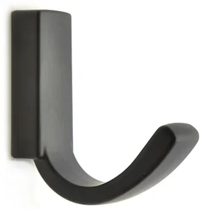 Černý matný věšák RINI