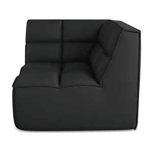 Černý modul pohovky Kalai Makamii