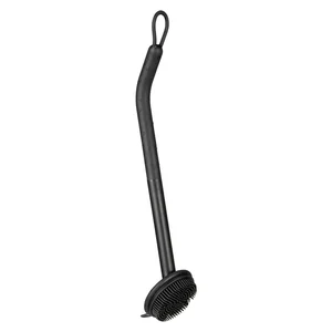 Černý mycí kartáč na nádobí Wenko Black Outdoor Kitchen Cuvo