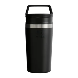 Černý nerezový termohrnek 350 ml Café-To-Go Travel Mug Black 2.0 (Stanley)