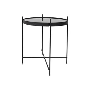 Černý odkládací stolek Zuiver Cupid, 43 cm