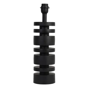 Černý podstavec pro stolní lampu Desley 40 cm