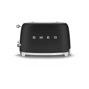 Černý retro topinkovač SMEG