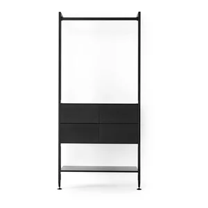 Černý set do předsíně Edge Hammel