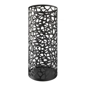 Černý stojan na deštníky YAMAZAKI Nest