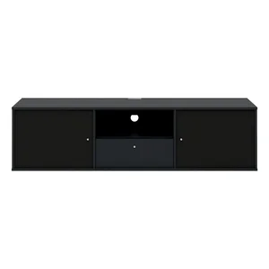 Černý TV stolek Mistral 232