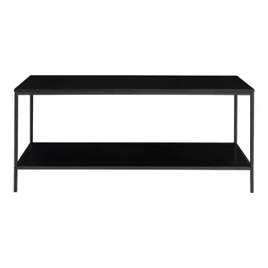 Černý TV stolek Vita 36×45 cm – House Nordic