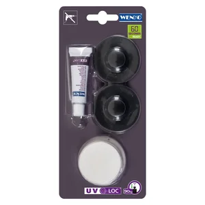 Černý UV-Loc adhezivní systém na povrchy