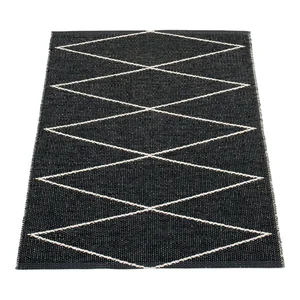 Černý venkovní a vnitřní koberec 70x100 cm Max Black