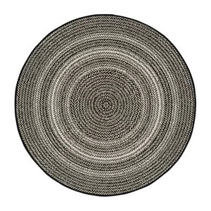 Černý venkovní koberec Universal Silvana Rutto 120 cm