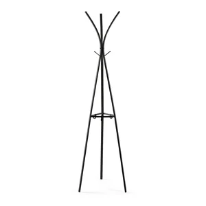 Černý věšák Stearn 183 cm – Kave Home
