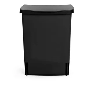 Černý vestavný odpadkový koš 10 l Brabantia