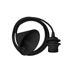 Černý závěsný kabel UMAGE Cord 210 cm
