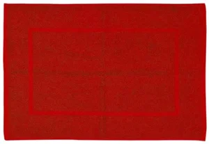 Červená hotelová předložka Comfort 750g/m²