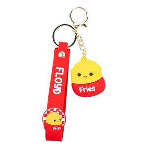 Červená klíčenka Fizz Floyd