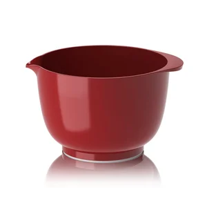 Červená mísa Margrethe ø 18 cm
