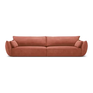 Červená pohovka Vanda 248 cm Mazzini Sofas