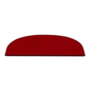 Červené nášlapy na schody – sada 16 ks, 20×65 cm – Vitaus