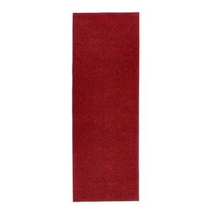 Červený běhoun Hanse Home Pure 80x300 cm