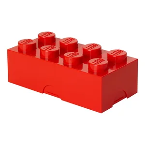 Červený box na svačinu LEGO®