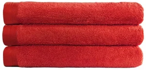 Červený Froté Ručník Kvalitex Klasik 50x100cm