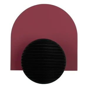 Červený háček s jedním knoflíkem od PT LIVING