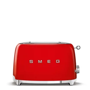 Červený topinkovač SMEG