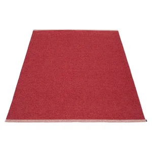 Červený venkovní a vnitřní koberec Mono Blush 140x200 cm