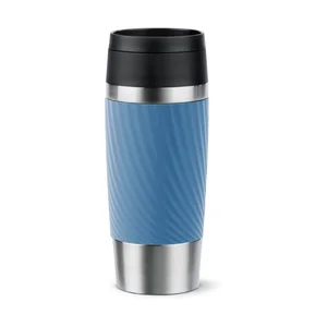 Cestovní hrnek Tefal, 360 ml – světle modrý