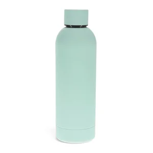 Cestovní lahev z nerezové oceli 500 ml – světle modrá (Rex London)
