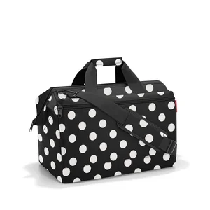 Cestovní taška Reisenthel Allrounder L pocket Dots White