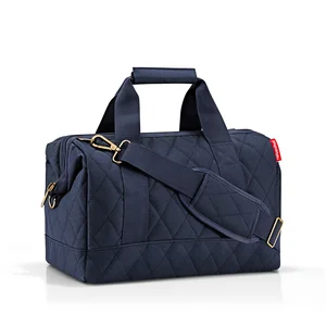 Cestovní taška Reisenthel Allrounder M Rhombus Midnight Gold